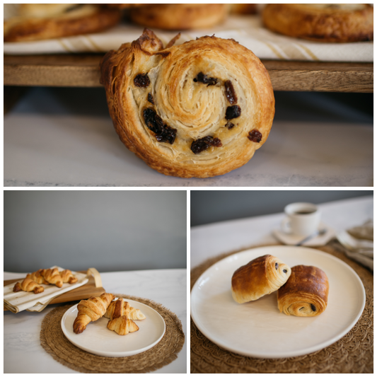 Classic & Chocolate & Raisin (x8)
