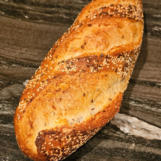 Sesame & Flax seeds loaf